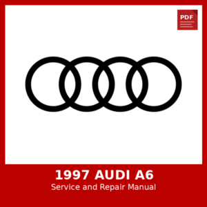 1997 Audi A6 OEM Factory Repair Manual