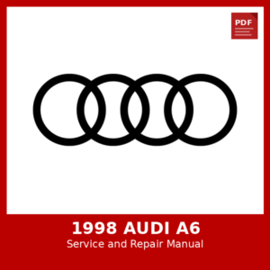 1998 Audi A6 OEM Factory Repair Manual
