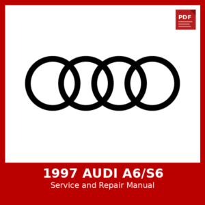 1997 Audi A6/S6 OEM Factory Repair Manual