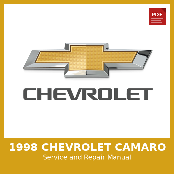 1998 Chevrolet Camaro OEM Factory Repair Manual