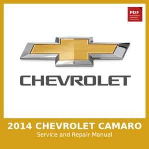 2014 Chevrolet Camaro OEM Factory Repair Manual