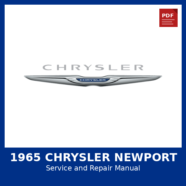 1965 Chrysler Newport OEM Factory Repair Manual