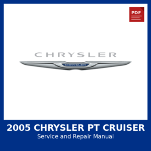2005 Chrysler Pt Cruiser OEM Factory Repair Manual