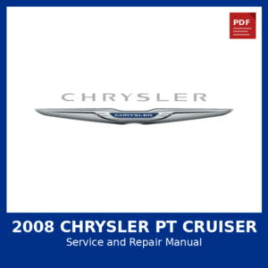 2008 Chrysler Pt Cruiser OEM Factory Repair Manual