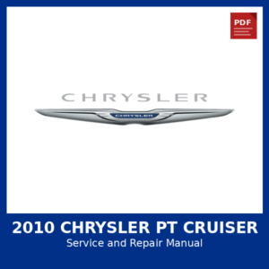 2010 Chrysler Pt Cruiser OEM Factory Repair Manual