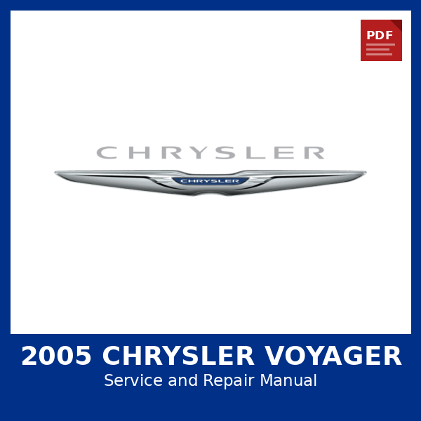 2005 Chrysler Voyager OEM Factory Repair Manual