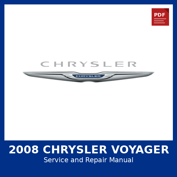 2008 Chrysler Voyager OEM Factory Repair Manual