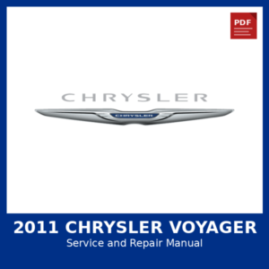 2011 Chrysler Voyager OEM Factory Repair Manual