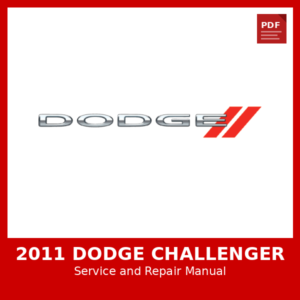 2011 Dodge Challenger OEM Factory Repair Manual