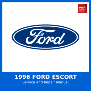 1996 Ford Escort OEM Factory Repair Manual