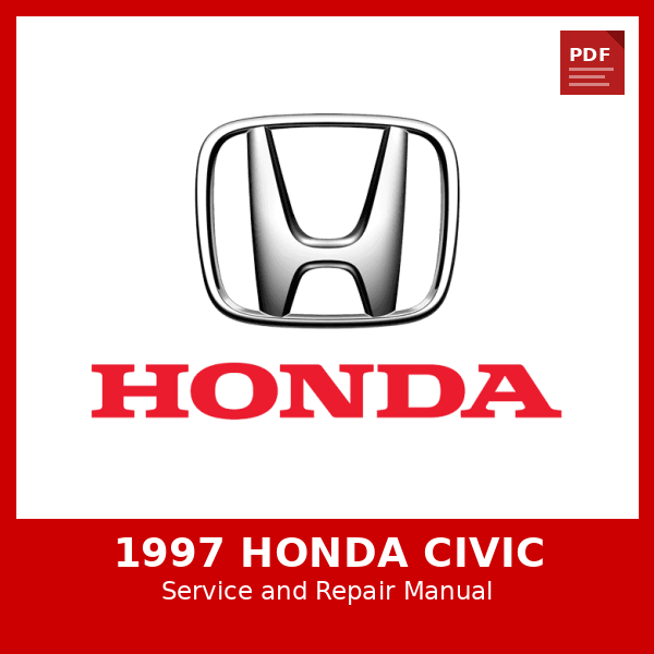 1997 Honda Civic OEM Factory Repair Manual