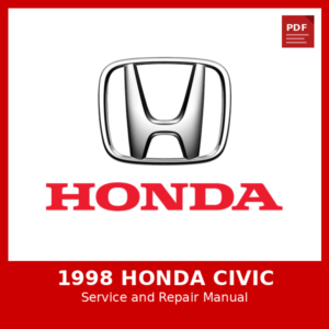 1998 Honda Civic OEM Factory Repair Manual
