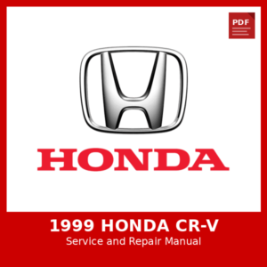 1999 Honda CR-V OEM Factory Repair Manual