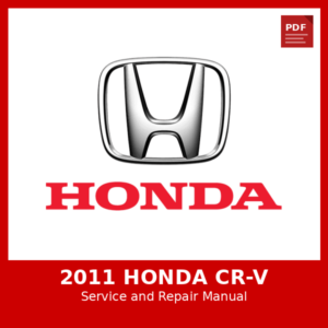 2011 Honda CR-V OEM Factory Repair Manual