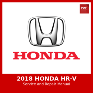 2018 Honda HR-V OEM Factory Repair Manual