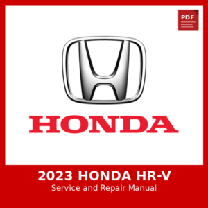 2023 Honda HR-V OEM Factory Repair Manual