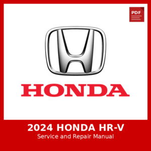 2024 Honda HR-V OEM Factory Repair Manual