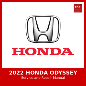 2022 Honda Odyssey OEM Factory Repair Manual