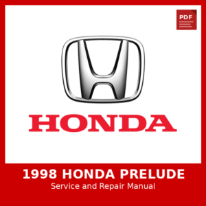 1998 Honda Prelude OEM Factory Repair Manual