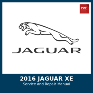 2016 Jaguar XE OEM Factory Repair Manual
