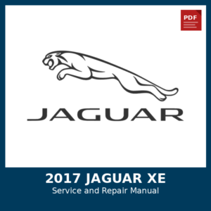 2017 Jaguar XE OEM Factory Repair Manual