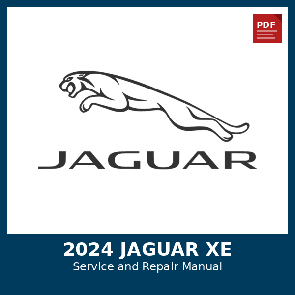 2024 Jaguar Xe OEM Factory Repair Manual