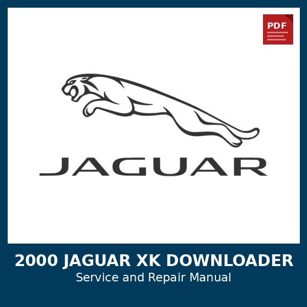 2000 Jaguar Xk Downloader OEM Factory Repair Manual