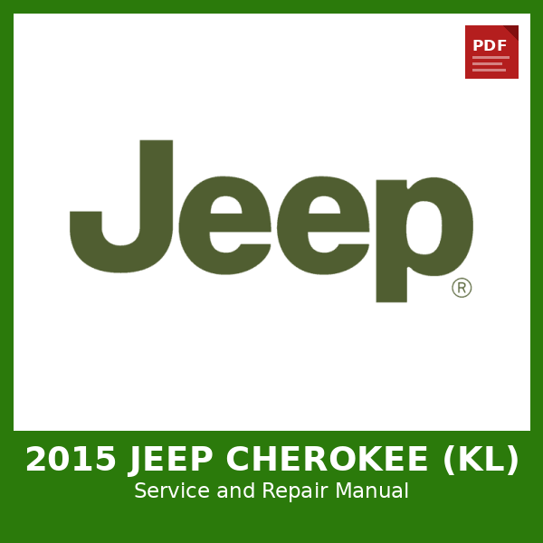 2015 Jeep Cherokee (KL) OEM Factory Repair Manual