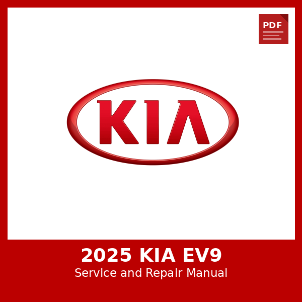 2025 KIA Ev9 OEM Factory Repair Manual