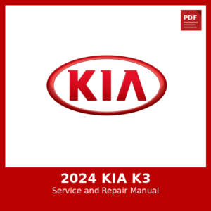 2024 KIA K3 OEM Factory Repair Manual