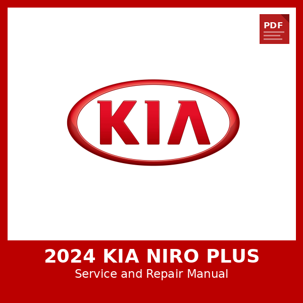 2024 Kia Niro Plus OEM Factory Repair Manual