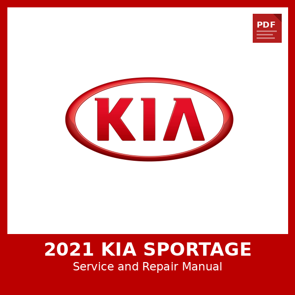 2021 KIA Sportage OEM Factory Repair Manual