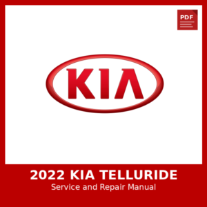 2022 KIA Telluride OEM Factory Repair Manual