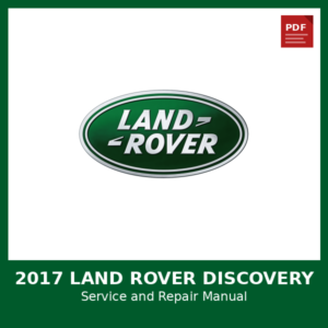 2017 Land Rover Discovery OEM Factory Repair Manual
