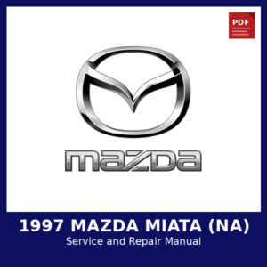 1997 Mazda Miata (NA) OEM Factory Repair Manual