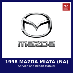 1998 Mazda Miata (NA) OEM Factory Repair Manual