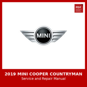 2019 Mini Cooper Countryman OEM Factory Repair Manual