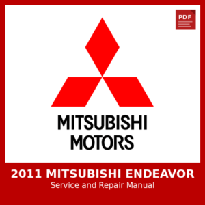 2011 Mitsubishi Endeavor OEM Factory Repair Manual