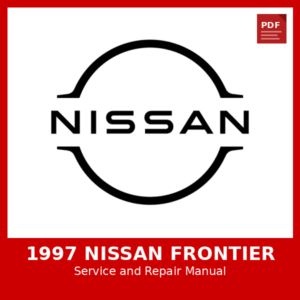 1997 Nissan Frontier OEM Factory Repair Manual