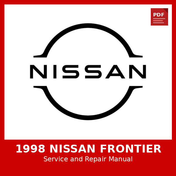 1998 Nissan Frontier OEM Factory Repair Manual