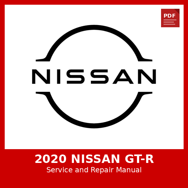 2020 Nissan Gt-r OEM Factory Repair Manual