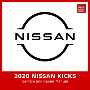 2020 Nissan Kicks OEM Factory Repair Manual