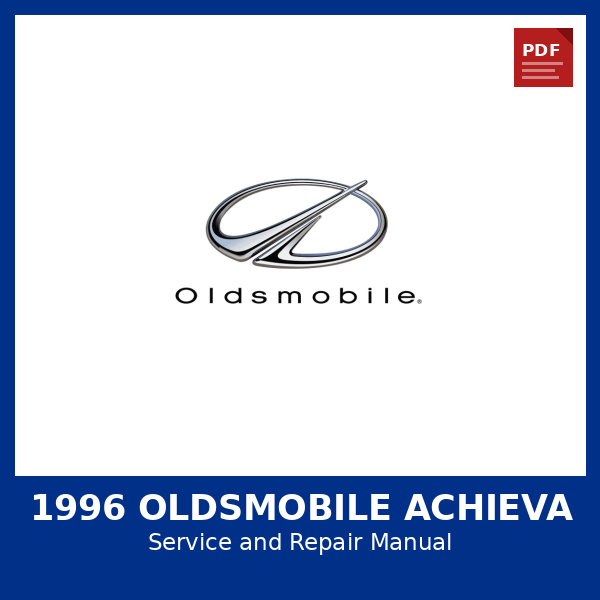 1996 Oldsmobile Achieva OEM Factory Repair Manual