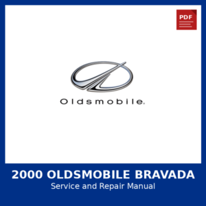 2000 Oldsmobile Bravada OEM Factory Repair Manual