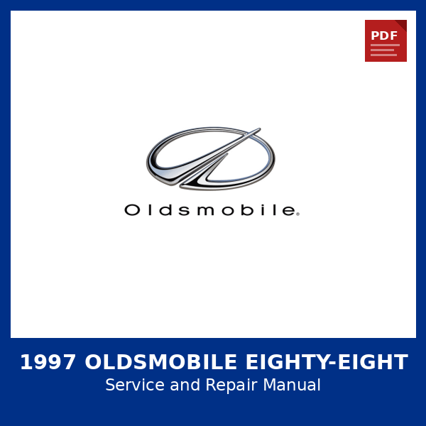 1997 Oldsmobile Eighty-Eight OEM Factory Repair Manual
