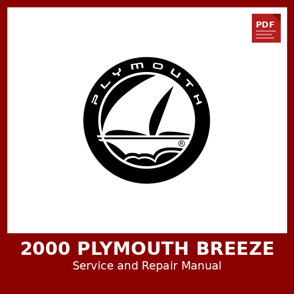 2000 Plymouth Breeze OEM Factory Repair Manual