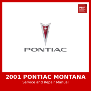 2001 Pontiac Montana OEM Factory Repair Manual