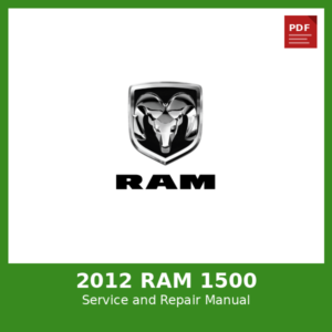 2012 RAM 1500 OEM Factory Repair Manual