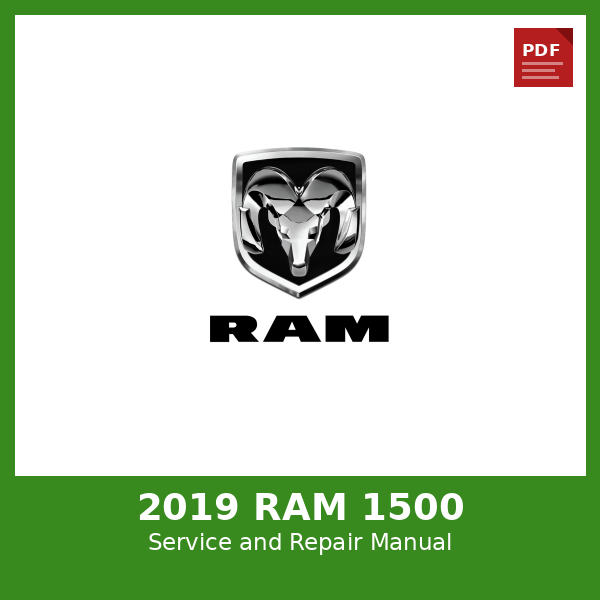 2019 Ram 1500 OEM Factory Repair Manual