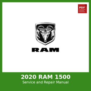 2020 RAM 1500 OEM Factory Repair Manual